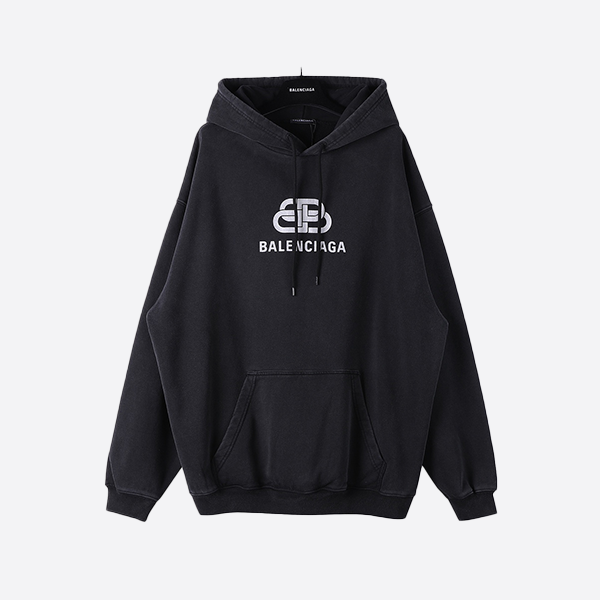 バレンシアガ ウォッシュドロック パーカー 23ss