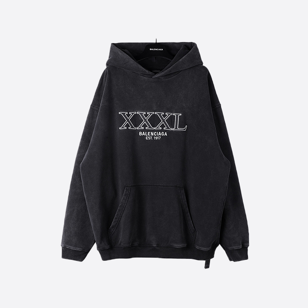 バレンシアガ XXXL パーカー 23ss