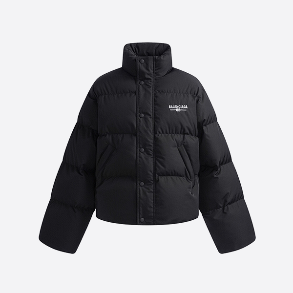 バレンシアガ 25ss ダブルB 刺繍 コットンジャケット