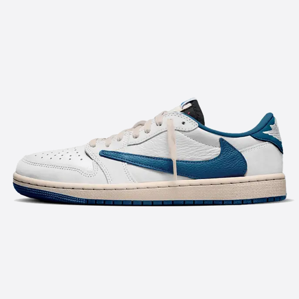 トラヴィス・スコット x フレグランス ジョーダン エアジョーダン 1 ロー OG 藤原ヒロシ ロートップ ライトニング バスケットボールシューズ DM7866-104