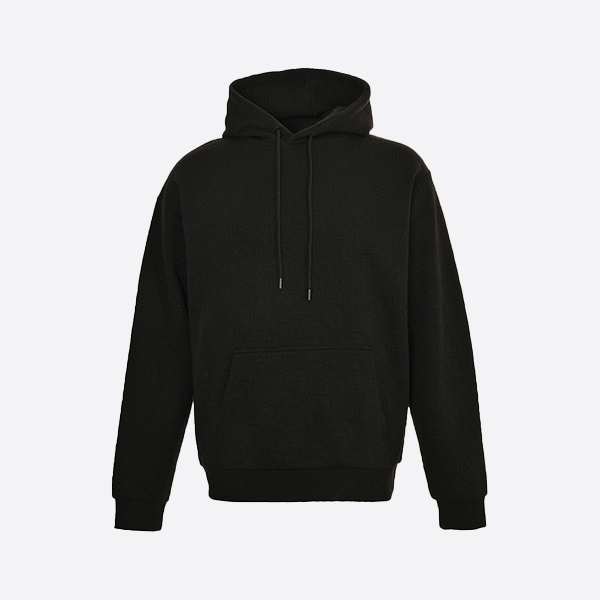 ディオール 24Fw オールオーバープリント オールドフラワー柄 ジャカード パーカー