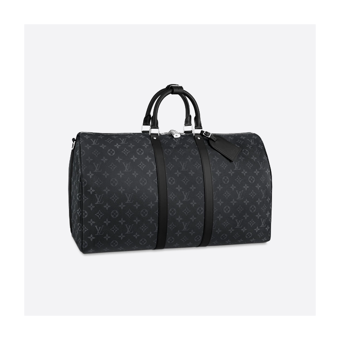 ルイ・ヴィトン ブラックフラワーハンドバッグ M40605