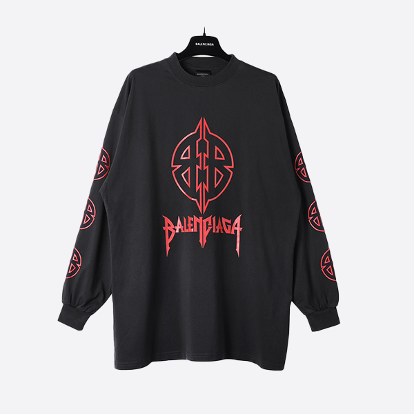 バレンシアガ BBロック ロングスリーブ