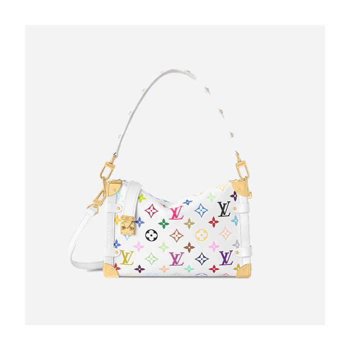 ルイヴィトン サイドトランク ミディアム ハンドバッグ M14046