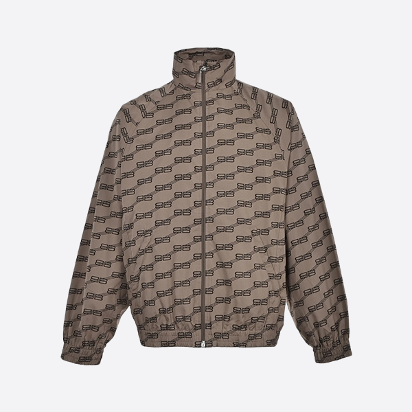 バレンシアガ カーキ ツイル ロック ジャケット スーツ