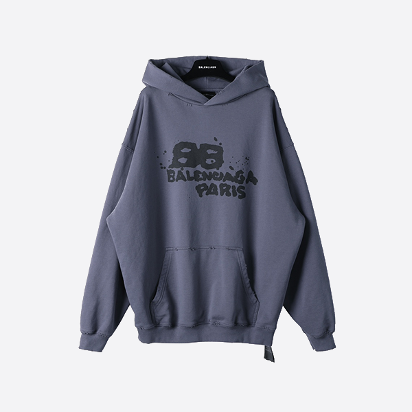 バレンシアガ BB グラフィティ パーカー