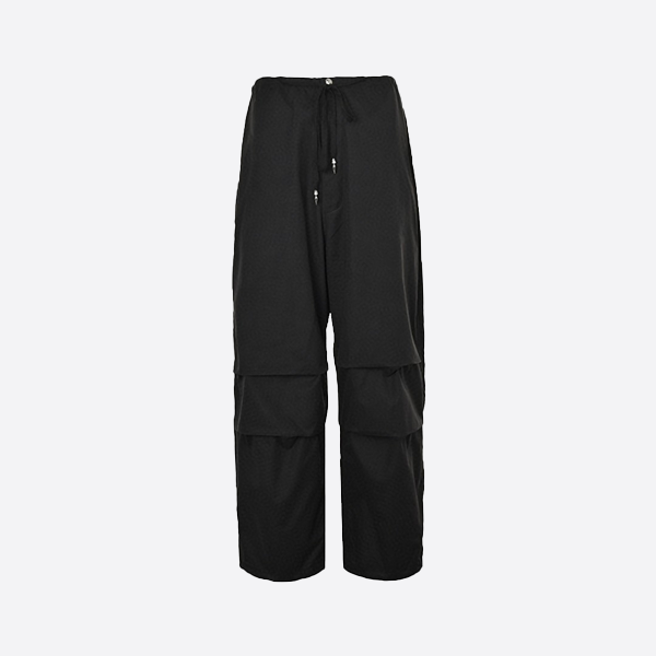 クロムハーツシルバーボタン アーティラリー カーゴ ワイドレッグパンツ