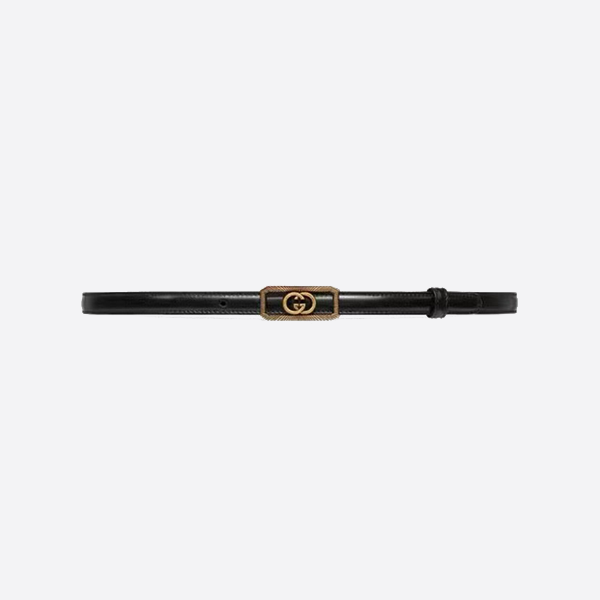 グッチ1.5cm 両面カーフスキンベルト 751556 0YA0G 1000