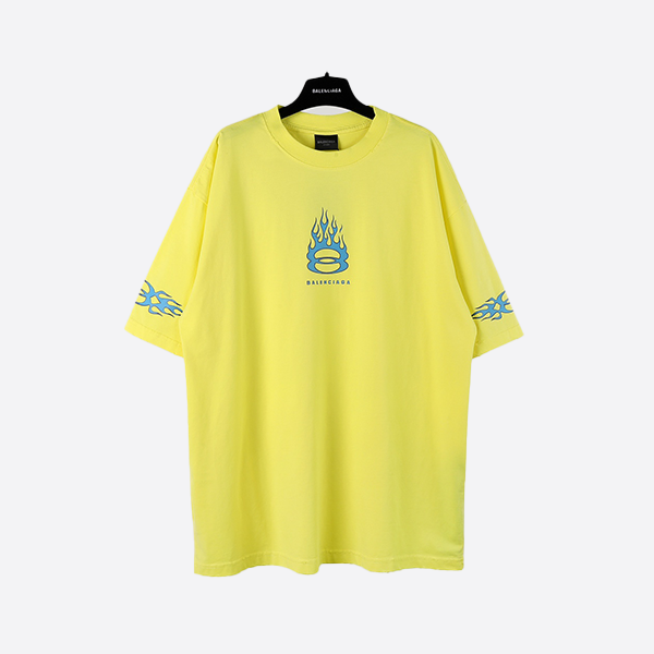 バレンシアガ サンスクリット フレイム Tシャツ