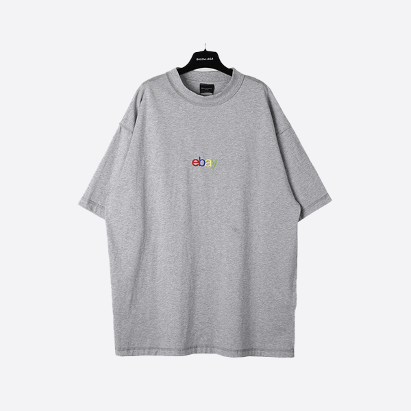 バレンシアガ eBay 共同ブランド T シャツ