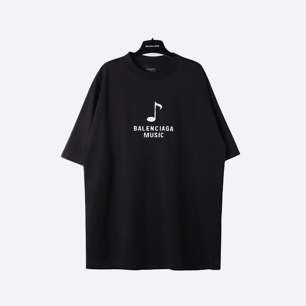 バレンシアガ ミュージック ポートレート Tシャツ