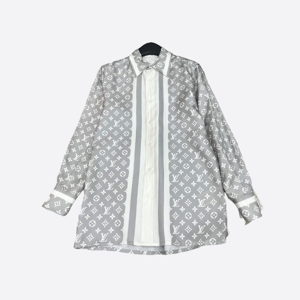 クロムハーツ 24Fw アップリケ ロングスリーブ Tシャツ