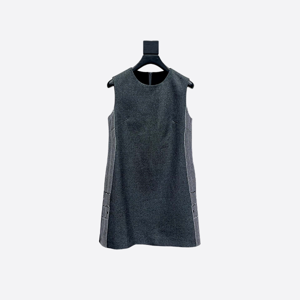 ディオール ノースリーブ スーツドレス