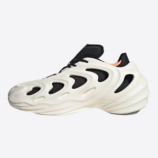 アディダス オリジナル アディフォム オールホワイト オールブラック ロートップ カジュアル ホールシューズ HP6582