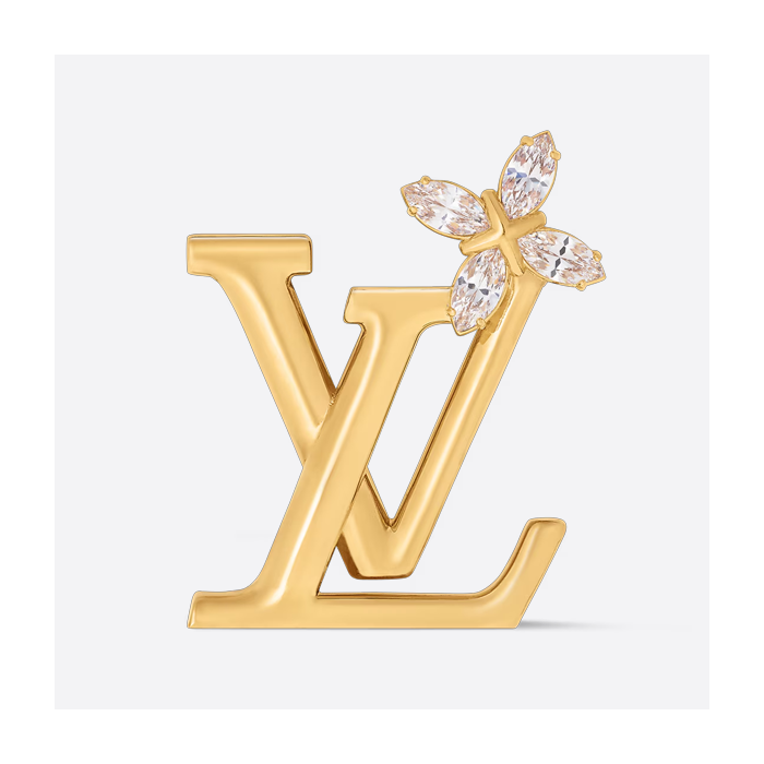 ルイヴィトン ブローチ LV アイコニック フラワー S00 M02144