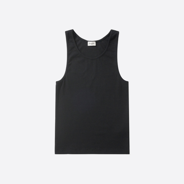 イヴ・サンローランの25ss刺繍入りベスト