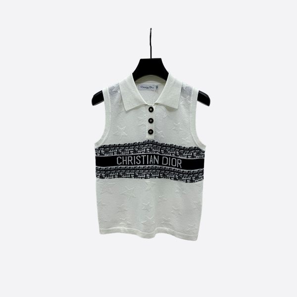 ディオール ラペル ニットベスト