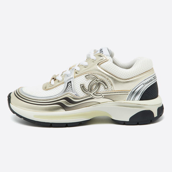 シャネル シルバーホーンキング 2023早春リゾートシリーズ最新カジュアルスポーツシューズ 375-p1017581