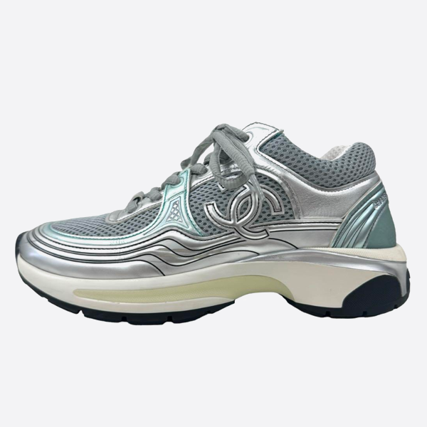 シャネル シルバーホーンキング 2023 早春リゾートシリーズ カジュアルスポーツシューズ G39792