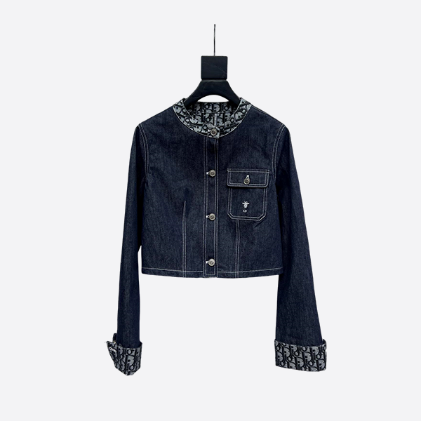 ディオールデニムジャケット