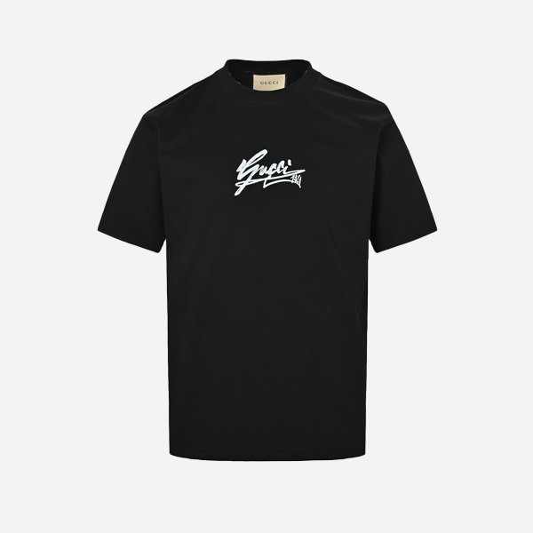 グッチ 25ss グラフィティ シグネチャー レタープリント 半袖