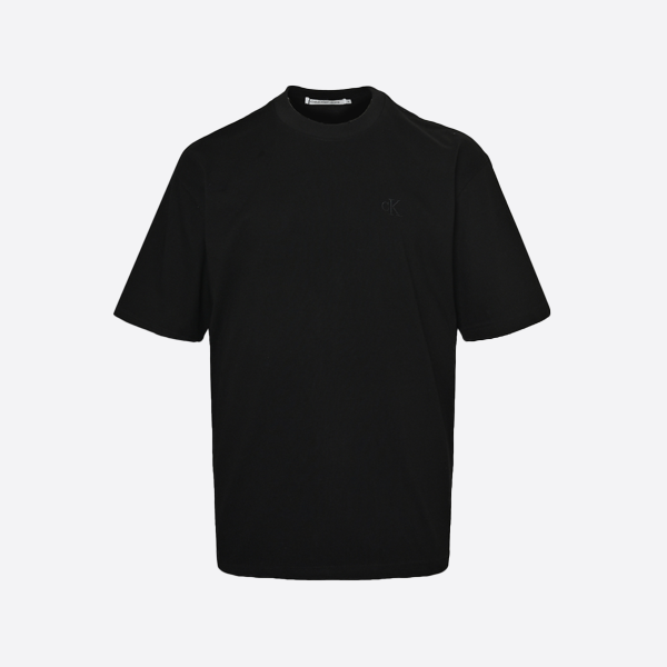カルバン・クライン 24ss CK スモール刺繍バックプリント 半袖