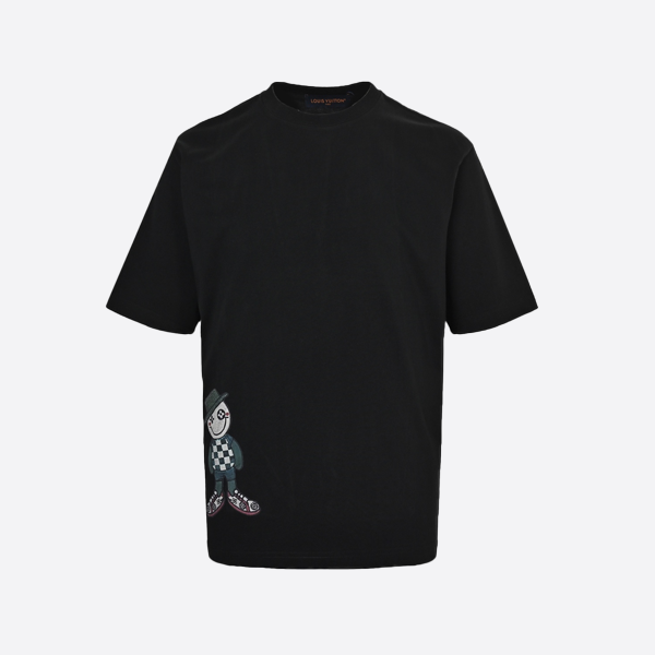 ルイ・ヴィトン 25ss ランウェイプリント 半袖