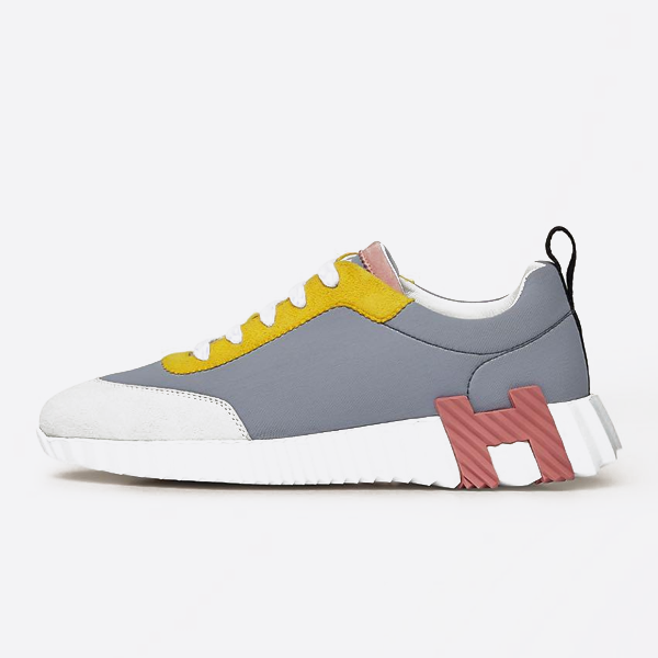 エルメスのバウンスする新しいロートップスニーカーm32674492336