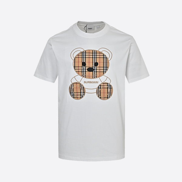 バーバリー 25ss 刺繍ベア 半袖