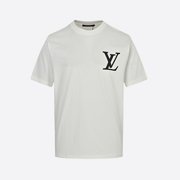 ルイヴィトン 25ss チェッカーボードプリント 半袖