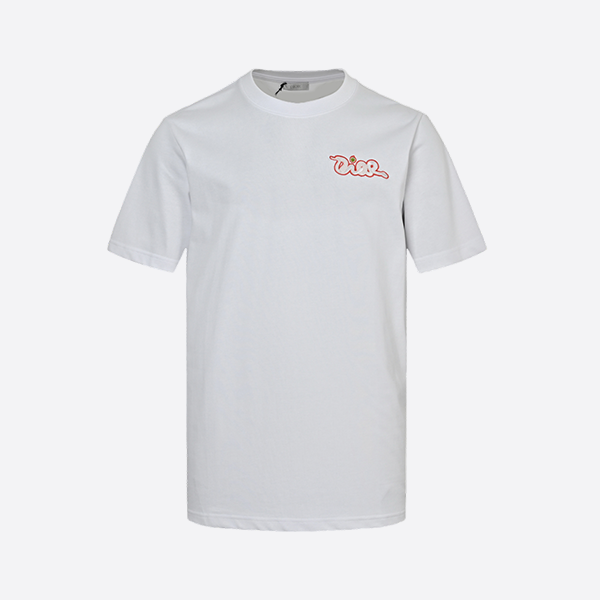 ディオール 25SS イヤー オブ ザ スネーク 限定版 刺繍入り 半袖