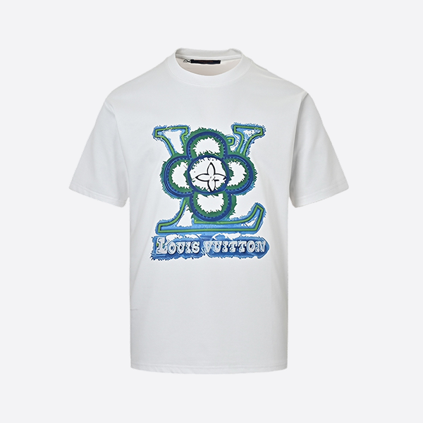 ルイ・ヴィトン サンフラワープリント 半袖