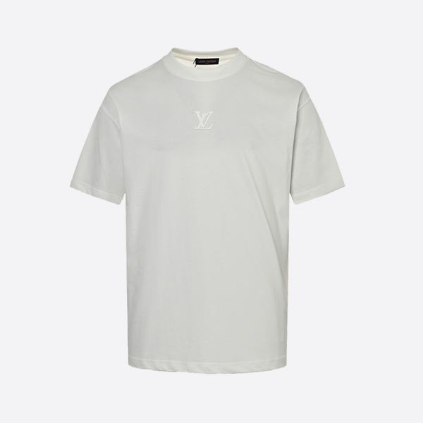 ルイヴィトン 25ss フロントとバックのロゴ 立体ラミネート半袖