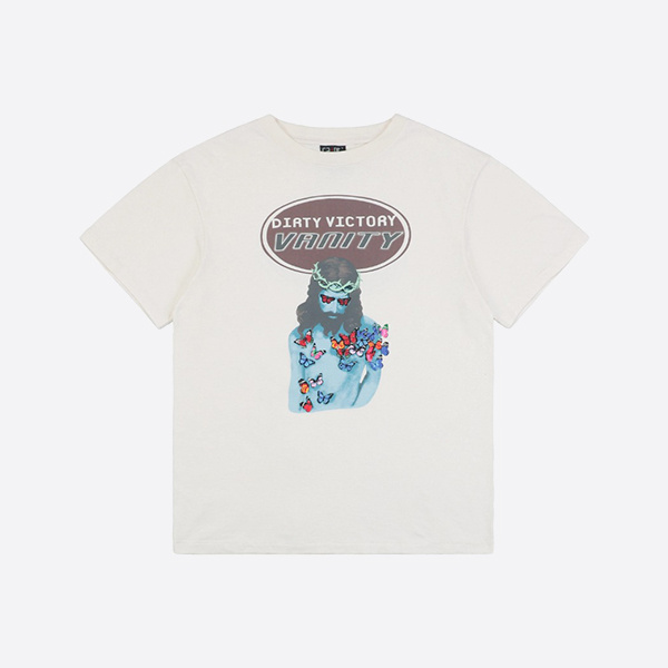 セントマイケル SM006 VANITY S/S TEE Tシャツ ホワイト