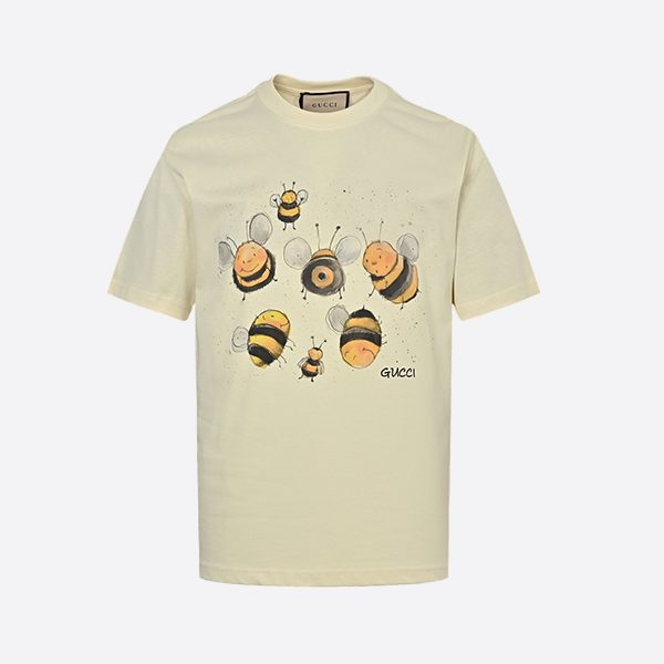 グッチ 25ss ファンカートゥーンシリーズ プリント半袖61780