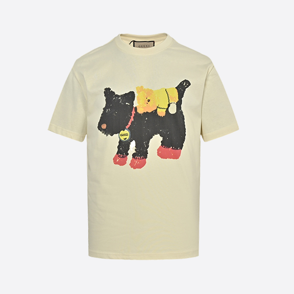 グッチ 25ss ファンカートゥーンシリーズ プリント半袖61783