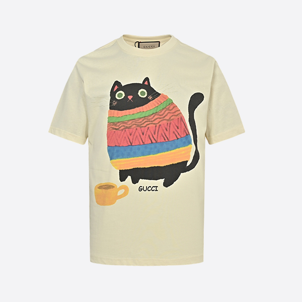 グッチ 25ss ファンカートゥーンシリーズ プリント半袖61784