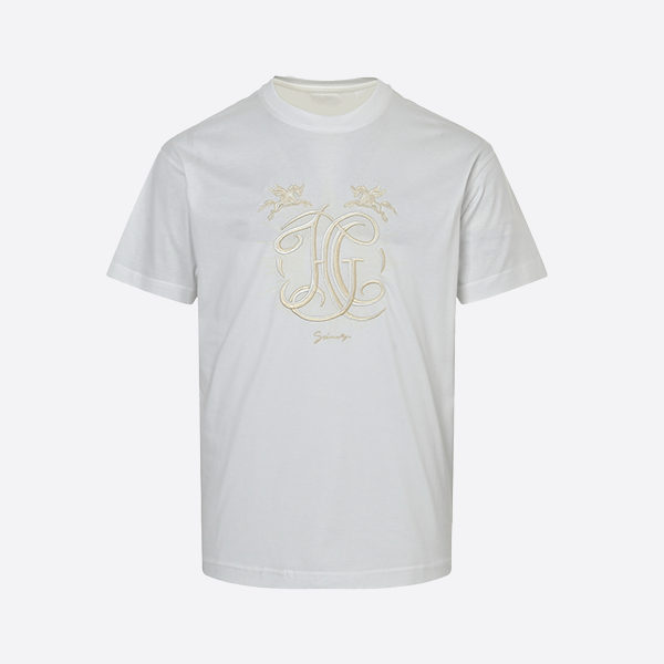 ジバンシィ 25ss ユニコーン刺繍半袖