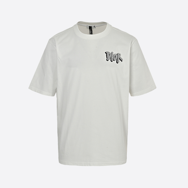 ディオール 25ss ダブルシャドウ 歯ブラシ 刺繍ロゴ 半袖