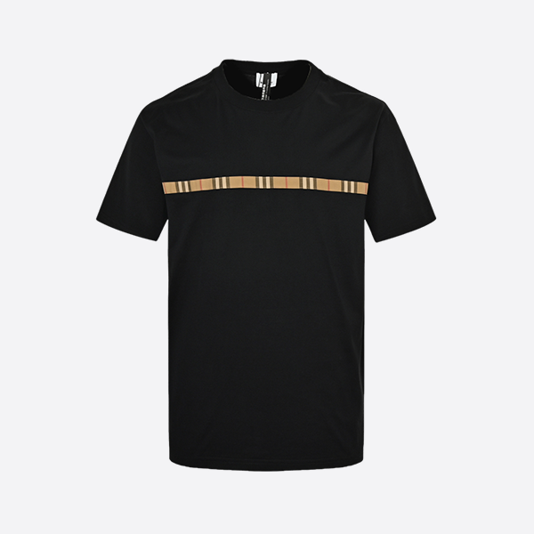 バーバリーチェックリボン半袖