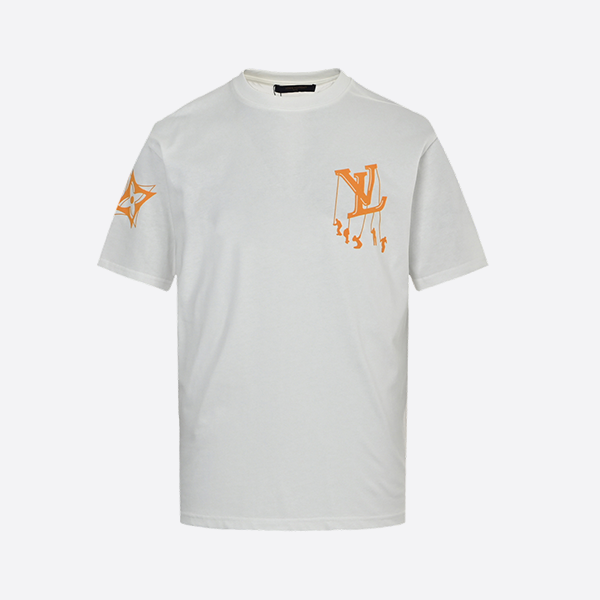 ルイ・ヴィトン オールドファッションド パラトルーパー プリント 半袖