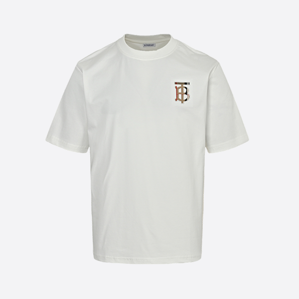 バーバリーチェックBレター半袖