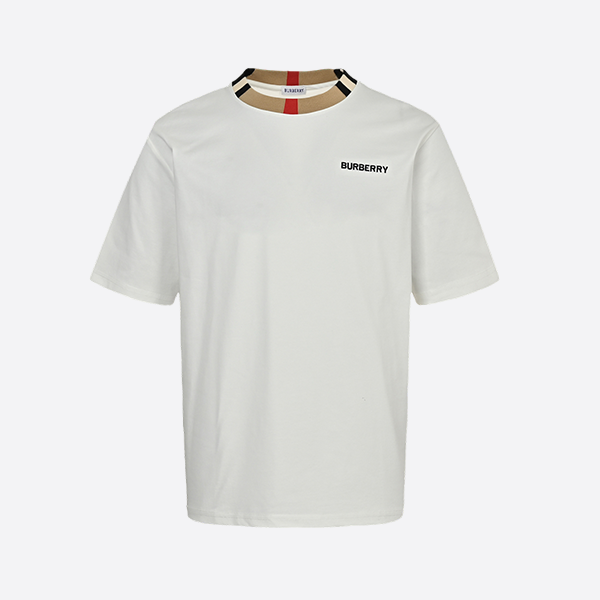 バーバリーカラー、ウェビングステッチ、半袖