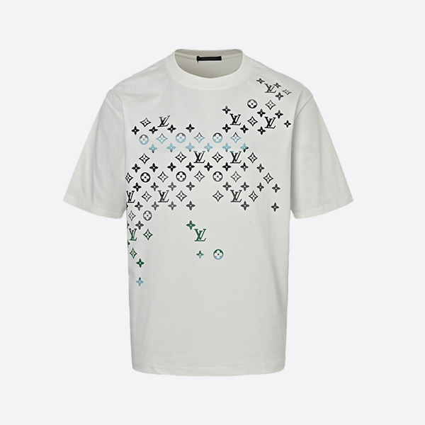 ルイ・ヴィトン オールドフラワー グラデーションプリント 半袖