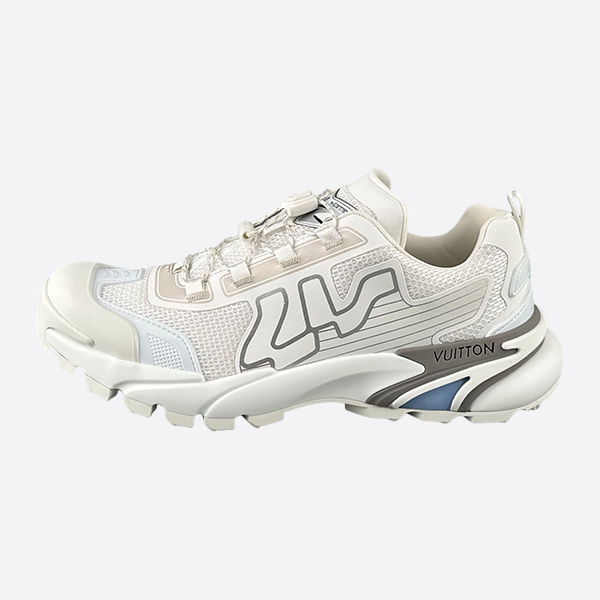 ルイ・ヴィトン ランナー タティック ラウンドトゥ ドローストリング ロートップ ライフスタイルシューズ 1ADGZM