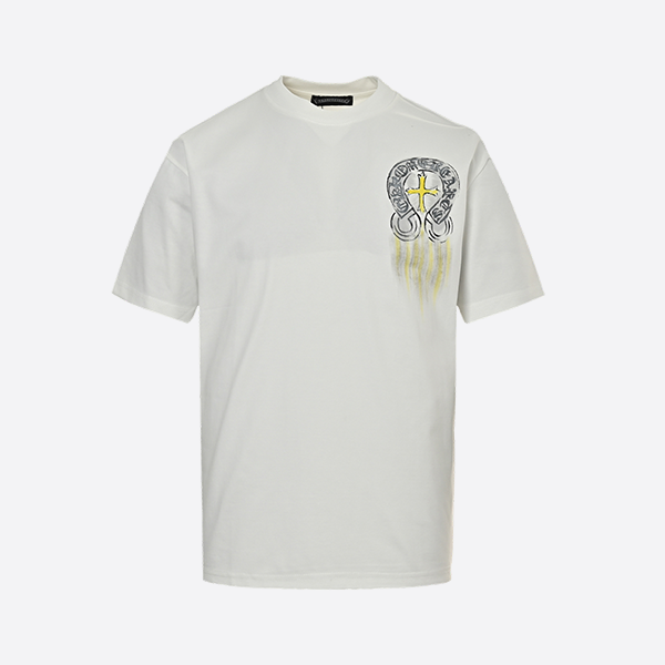 クロムハーツ25ss グラフィティサンスクリットプリント半袖