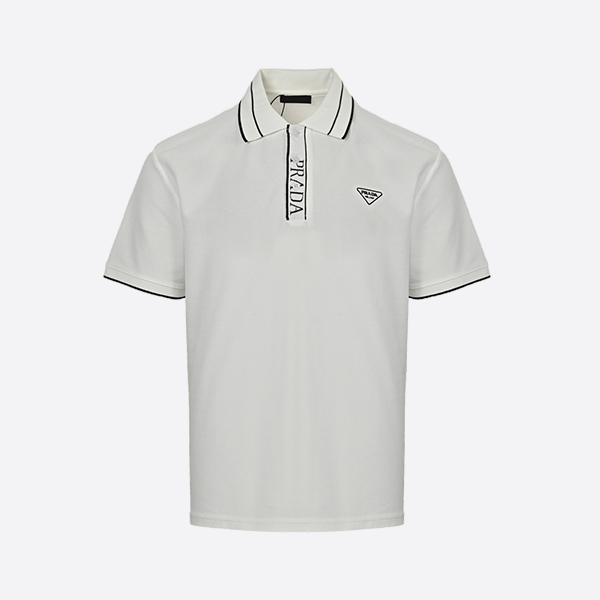 プラダ スタンドカラー 半袖