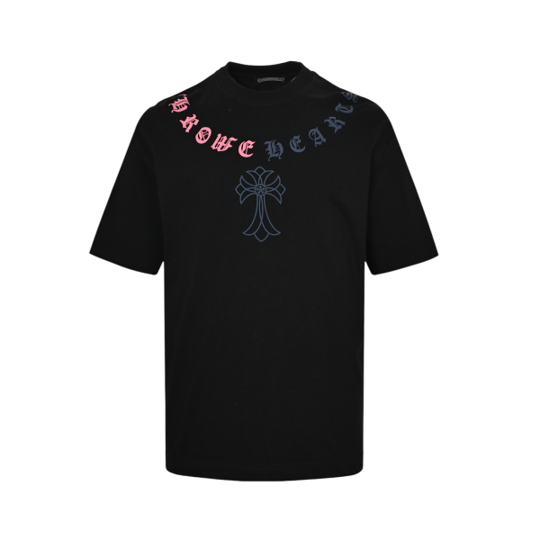 クロウハート サンスクリットクロスフォームプリント半袖