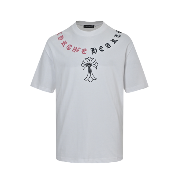 クロウハート サンスクリットクロスフォームプリント半袖