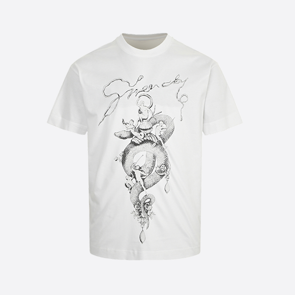 ジバンシィ 24SS 反射レタリング 半袖